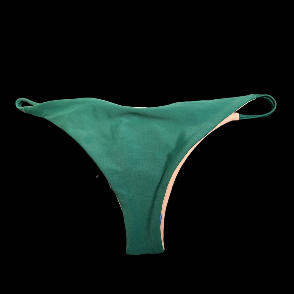 Reversible String Bikini Bottoms